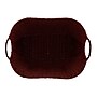 Household Essentials Woven Storage Wicker Basket with Handles, Red (ML-4124)~#|#~7B1FE935-B83D-4C3D-A1FE95E1F197B478_sc7