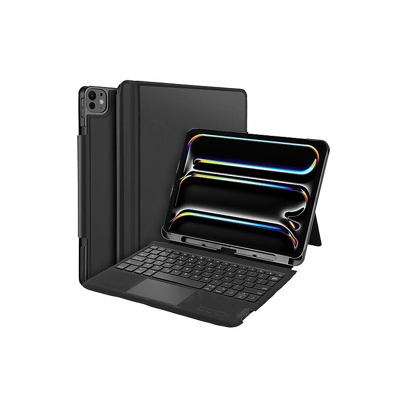 CODi 13" Folio Case for iPad Pro 6th Generation, Black (C30708530) image 1