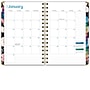 2027 Excello Brands 6" x 8" Weekly & Monthly Standard Planner, Paperboard Cover, Black Floral Pink (FSHN-CY27-58-06)~#|#~7B21230C-BEB6-4771-B7125877C7C48A5F_sc7