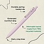 uniball Zento Retractable Liquid Gel Pen, 0.7mm Medium Point, Black Ink, Lavender Barrel (70946)~#|#~7B22C757-0D19-4B9E-AEED5476C7FAB6FB_sc7
