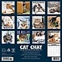 2026 Willow Creek Cat Chat 12" x 12" Monthly Wall Calendar (55700)~#|#~7B22CA55-3F7D-4A02-84F5666E23769F41_sc7