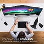 ViewSonic ColorPro 38" Curved 4K Ultra HD 60 Hz LED Monitor, Black (VP3881A)~#|#~7B25067F-0D9F-46B3-804D43DFFAB6D30A_sc7