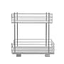 Household Essentials Metal Two-Tier Pantry Organizer, Silver (HH25314-1)~#|#~7B254A04-152A-4595-B87D1EAA893A6B14_sc7