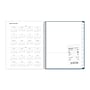 2026-2027 Blue Sky Ditsy Teach 8" x 11" Academic Year Weekly & Monthly Planner, Plastic Cover (132002-A27)~#|#~7B26355E-768F-4EB5-AA2B51960F35106C_sc7