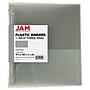 JAM Paper 1/2" 3-Ring Flexible Poly Binder, Smoke Gray (PB75237SM)~#|#~7B27F2D1-C916-4450-B1B9D460EA8D6DD2_sc7
