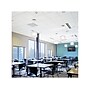 Armstrong GEORGIAN Beveled Tegular Edge Ceiling Tile, 24" x 24", White, 16/Carton (BP1753B)~#|#~7B28DFE3-FD3B-4F06-8346620AC99DD3D4_sc7