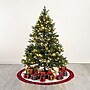 Safavieh 5.5 ft. Pre-Lit Artificial Christmas Tree, 350 Lights, Green (FXP2018A)~#|#~7B2994D4-35F9-4FD3-B86DA342C24B0170_sc7