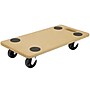 Mount-It! Small Platform Mover Dolly, Holds Up to 220 lbs., Light Brown (MI-925)~#|#~7B2B03A1-7675-48FB-950F43BCB2F22B8C_sc7