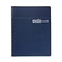 2026 House of Doolittle 8.5" x 11" Calendar Year Monthly Planner, Faux Leather Cover, Blue (26207-26)~#|#~7B2D64AB-38D4-4FBF-B7AD458A137ACAB6_sc7