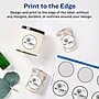 Avery Easy Peel Laser/Inkjet Round Labels, 3/4" Diameter, White, 80 Labels/Sheet, 10 Sheets/Pack, 800 Labels/Pack (4221)~#|#~7B2E0AE7-6353-4916-BBE4118DE5BB721C_sc7