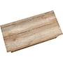 Household Essentials Jamestown 39.4"W x 19.7"D Laminate Coffee Table, Coastal Oak/White (8225-1)~#|#~7B30A4C8-79F4-4904-8549C150706CFD87_sc7