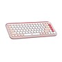 Logitech POP Icon Keys Wireless Keyboard, Rose/Off White (920-013049)~#|#~7B3172F9-40A0-43E0-8CCB77404A78FB57_sc7