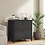 Bush Furniture Salinas Lateral File Cabinet, Vintage Black (SAF132VB-03)~#|#~7B34BDB6-D85F-4999-AFDA3872909035C4_sc7