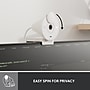 Logitech Brio 300 Full HD 1080p Webcam, 2 Megapixels, Off-White (960-001441)~#|#~7B34E91E-FE25-45AA-95CEDEBA75B88A9D_sc7