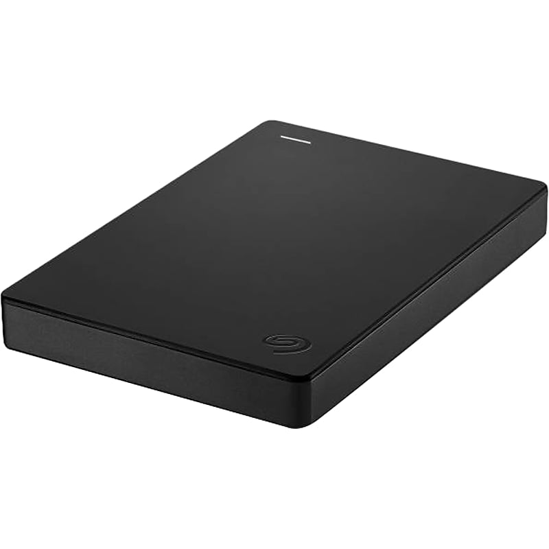 Seagate 5TB External USB 3.0 Portable Hard Drive, Black (STGX5000400) image 1