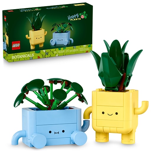 LEGO Happy Plants, 217 Pieces (10349) | Staples