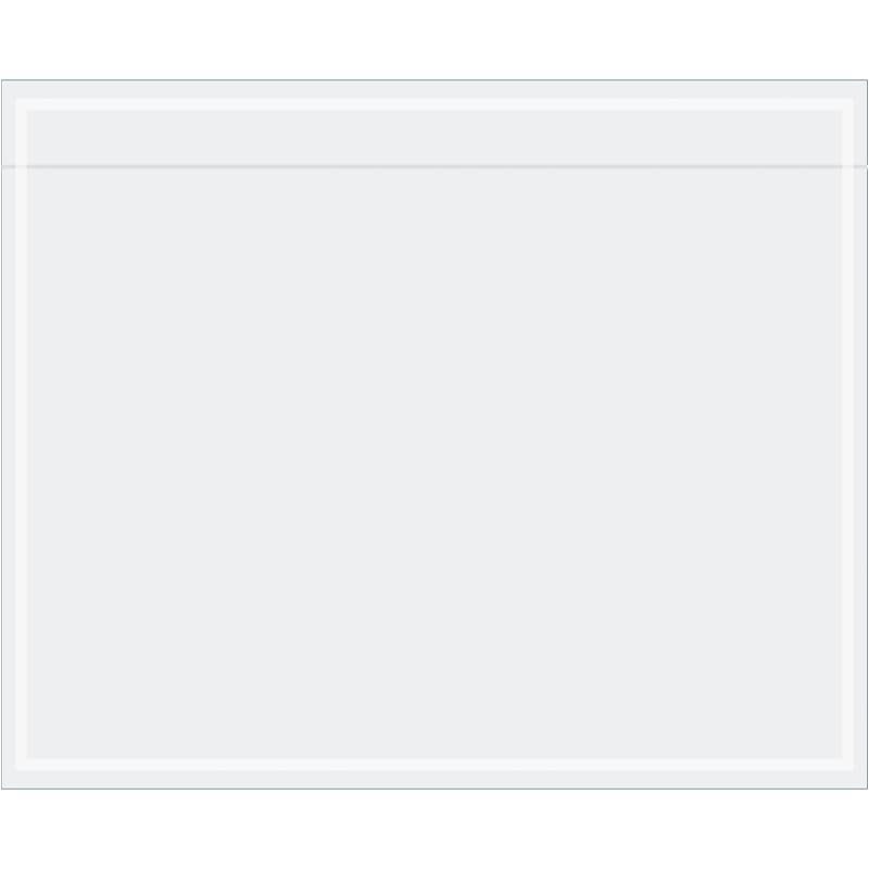 Packing List Envelope, 4.5" x 5.5", Clear, 1000/Carton (PL522) image 1