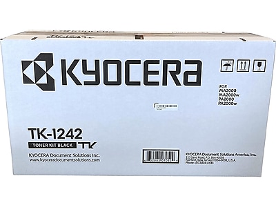 Kyocera TK-1242 Black Standard Yield Toner Cartridge Sansujyuku sansujyuku.com