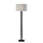 Adesso Foster 62"H Black Floor Lamp with Off-White Linen Shade (4360-01)~#|#~7B3B10AB-81A1-4D16-BA934348E53F449C_sc7