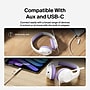 Belkin SoundForm Inspire Over-Ear Headset for Kids, Bluetooth, Lavender (AUD007fqLV)~#|#~7B3BA0AB-2A65-416A-B966B8F53DB4C2D4_sc7