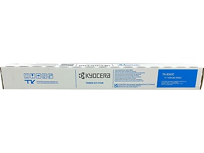 Kyocera TK-8367C Cyan Standard Yield Toner Cartridge (1T02YPCUS0) Sansujyuku sansujyuku.com