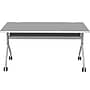 Safco Rumba Training Room Table, 30" x 60", Fashion Gray (RBA6030FLSLFNGY)~#|#~7B3DDBF5-0B33-438F-A9492E239F4CF537_sc7
