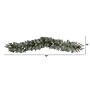 Nearly Natural Frosted Artificial Christmas Garland, 6' (W1295)~#|#~7B3F1D65-09AB-4470-AB7EC1E5FDED10C9_sc7