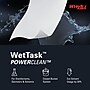 WypAll PowerClean WetTask Fabric Cleaning Wipers, 9" x 5.8", White, 250 Sheets/Roll, 6/Carton (53850)~#|#~7B400712-1525-4073-8B75EFCE2251E0AD_sc7