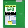Five Star 2-Pocket Plastic Presentation Folder with Fasteners, Assorted Colors (34030)~#|#~7B401829-CCE7-4FD6-BF6B20A66A6003B8_sc7