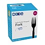 Dixie Grab 'N Go Individually Wrapped Medium-Weight Fork, Dispenser Box, Black, 90/Pack (FM5W540)~#|#~7B4145A5-DD2C-451A-B9378B0CA999E4FE_sc7