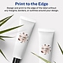 Avery Laser/Inkjet Round Multipurpose Labels, 1" Dia., Glossy Clear, 2,400 Labels/Box (94500)~#|#~7B4328FC-96CF-4D40-B938A02C979A28D0_sc7