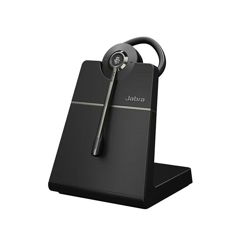 Jabra Engage 55 SE Noise Canceling Bluetooth Stereo Deskphone Headset, UC Certified (9655-475-125) image 1