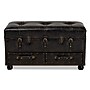 Baxton Studio Callum Faux Leather Storage Ottoman, Dark Brown/Black (162-10517-HiT)~#|#~7B464997-6A8C-4B78-9C8EB22F17ABDA1B_sc7