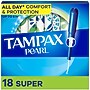 Tampax Pearl Super Absorbency Tampons, 18/Box (00073010002289)~#|#~7B47C9F8-E711-452B-91273461D5C7527B_sc7