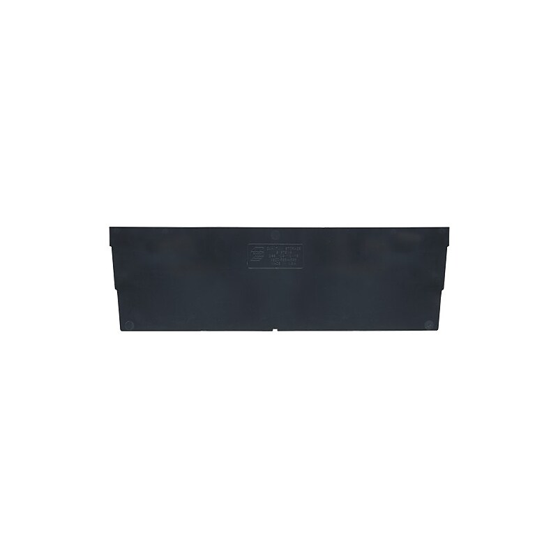 Quantum Storage Systems Ultra Stack and Hang Polyethylene Dividers For Shelf Bins, 4" x 0.25" x 10", 50/Pack (DSB109/110/116) image 1