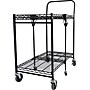 Bostitch Office Small Stowaway Folding Utility Cart, Black (BSAC-SMBLK)~#|#~7B4A32D7-AB17-4875-99409503457F8EAF_sc7