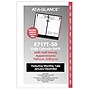 2026 AT-A-GLANCE 6" x 3.5" Daily Calendar Refill Pages, White/Black (E717T-50-26)~#|#~7B4BCBFB-6C30-4F25-AA9996F7443C3A52_sc7