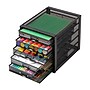 Mind Reader 5-Compartment Metal Mesh File Storage Drawers, Black (5CABMESH-BLK)~#|#~7B4C0F43-3A7D-4A79-8F27F15C5EC9719E_sc7