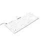 Man & Machine Really Cool Touch Wired Ergonomic Waterproof Keyboard, White (RCTLP/B5)~#|#~7B4DF3C0-1FF0-4018-88C7BEF260901DFC_sc7