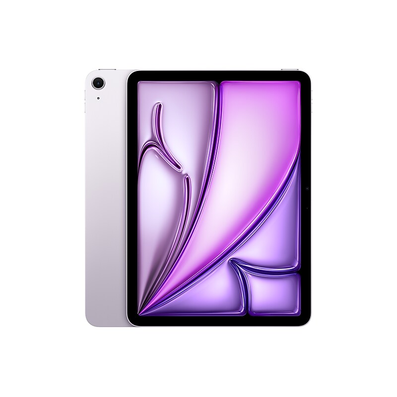 Apple iPad Air M2 Chip 11" Tablet, 128GB, Wi-Fi, Purple (MUWF3LL/A) image 1