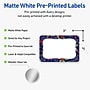 Avery Rectangle Multipurpose Labels, 2" x 3", White, 80/Pack (19479370615)~#|#~7B4E1E76-E894-492A-BB420C6450D5321A_sc7