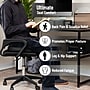 Mind Reader Memory Foam with Gel Core Office Chair Ergonomic Orthopedic Cushion, Black (GELCUSH-BLU)~#|#~7B4F7319-05E9-48FF-A3D1910ED56E1DE5_sc7