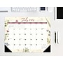 2026-2027 Willow Creek 22" x 17" Academic Monthly Desk Pad Calendar, Botanical Garden (66003)~#|#~7B506D40-0938-4EE6-AFE77CBFAE157F0A_sc7