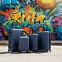 DUKAP Adly 4-Piece Hardside Spinner Luggage Set, TSA Checkpoint Friendly, Blue (DKADLSMLXL-BLU)~#|#~7B536D10-9188-4B69-B5D7538CA1EA4C3D_sc7
