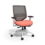 Union & Scale™ Lewis Ergonomic Mesh Swivel Computer and Desk Chair, Salmon (UN55654-CC)~#|#~7B540106-4C2F-46C6-B7839F9154F20762_sc7