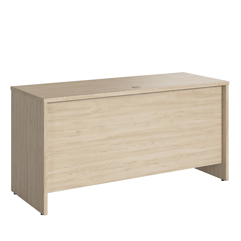 Bush Business Furniture Studio C 60"W Credenza Desk, Natural Elm (SCD360NE) image 1