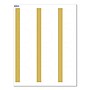Avery Dipped Gold Edge Matte Blank Card, White, 120/Pack (S00-D1R)~#|#~7B5A183A-8C83-45B2-956A369B4D8E54D3_sc7