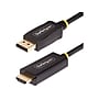 StarTech 6.6' DisplayPort to HDMI Video Monitor Cable, Male to Male, Black (6F-DP-HDMI-4K60-HDR)~#|#~7B5A2B05-7E19-46E6-92D172190D05005E_sc7