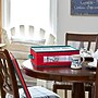 Household Essentials Holiday China Cup Windowed Panel Storage Box, Red/Green (HH538RED)~#|#~7B5A88C7-F9AB-49FE-AA0B2E942003E283_sc7