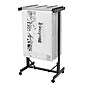 AdirOffice Blueprint Maps Expandable Mobile Large Plan Center File Cart, Black (615-BLK)~#|#~7B5C184A-53D2-4565-B93B65F064CD05AE_sc7